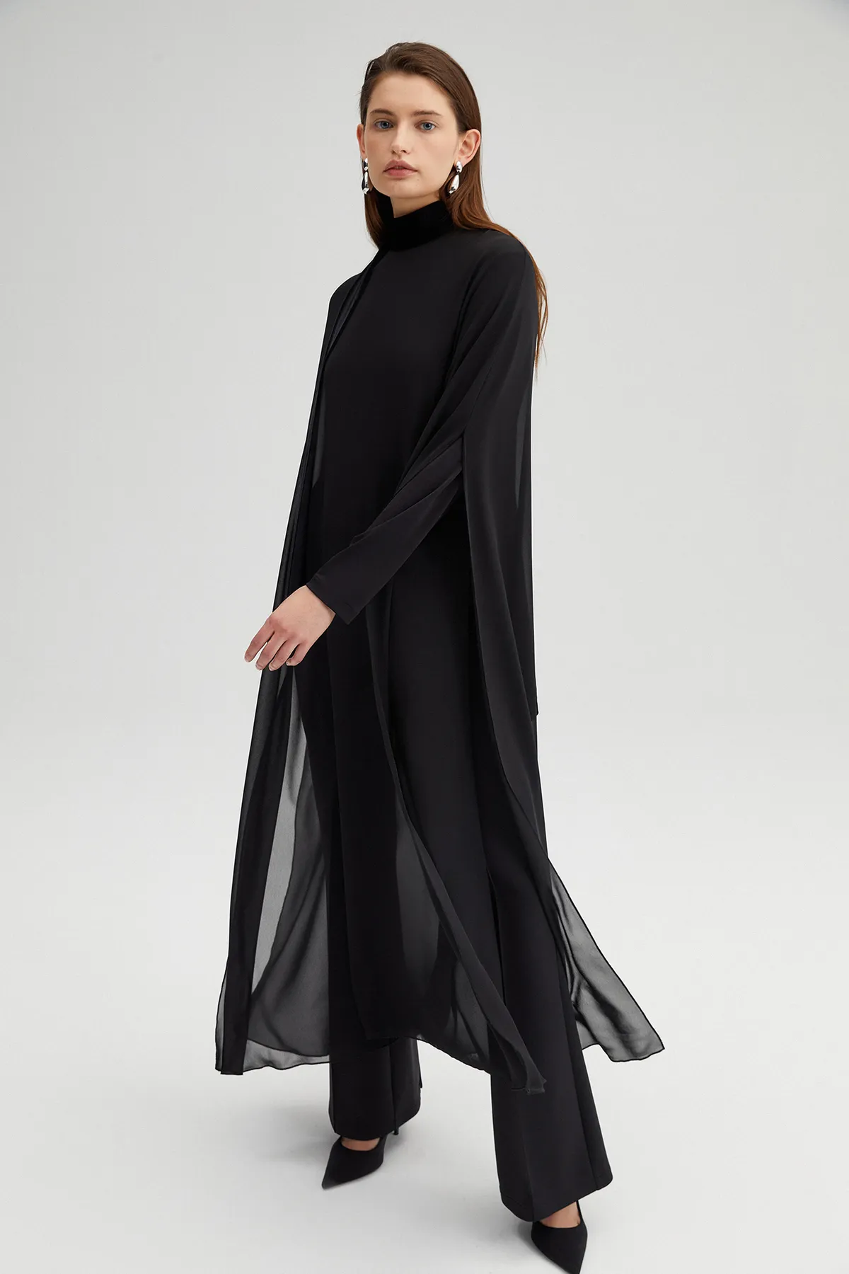 Touché Privé  Tunika - Schwarz - Regular Fit