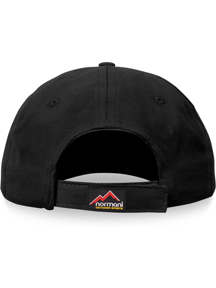 Normani Outdoor Sports Baseball Cap Suno in Black günstig kaufen onesize