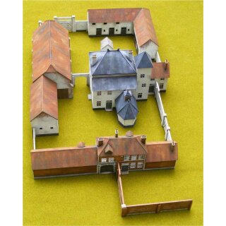 Waterloo Hougoumont (28 mm)