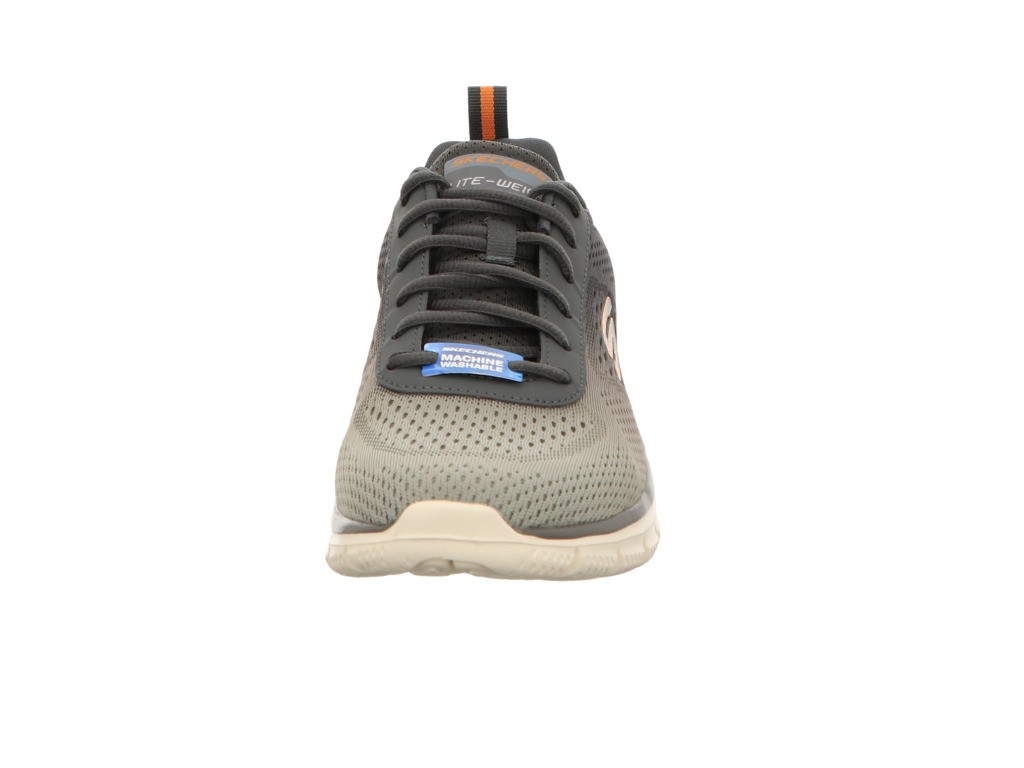 SKECHERS Freizeit Schnürer khaki TRACK RIPKENT