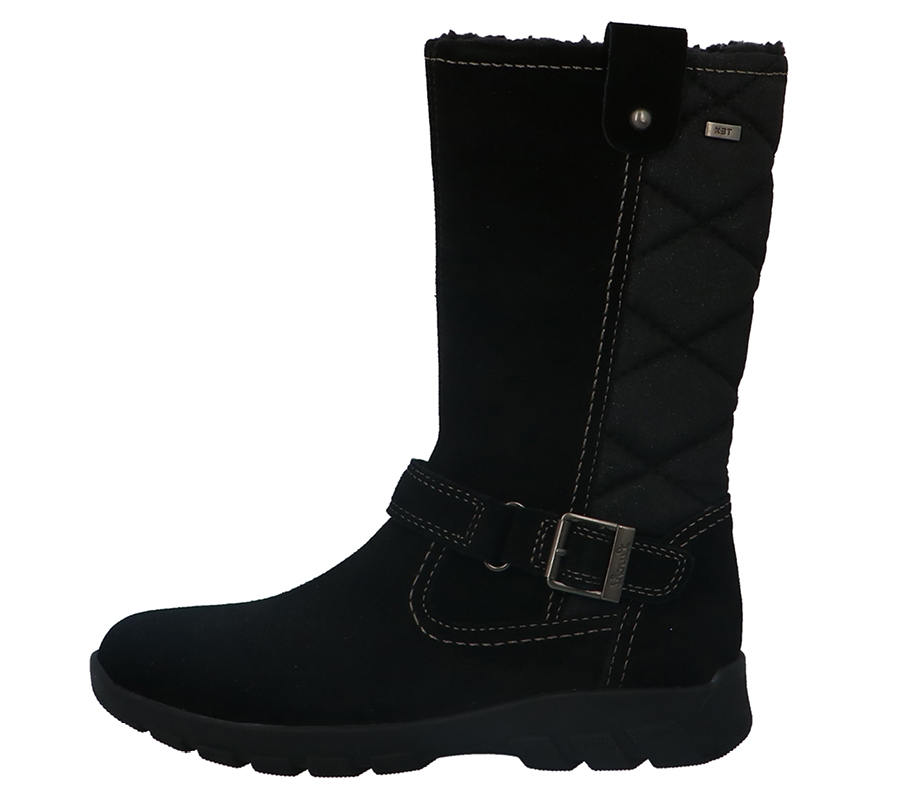 Lurchi Stiefel Chrissi-TEX - schwarz