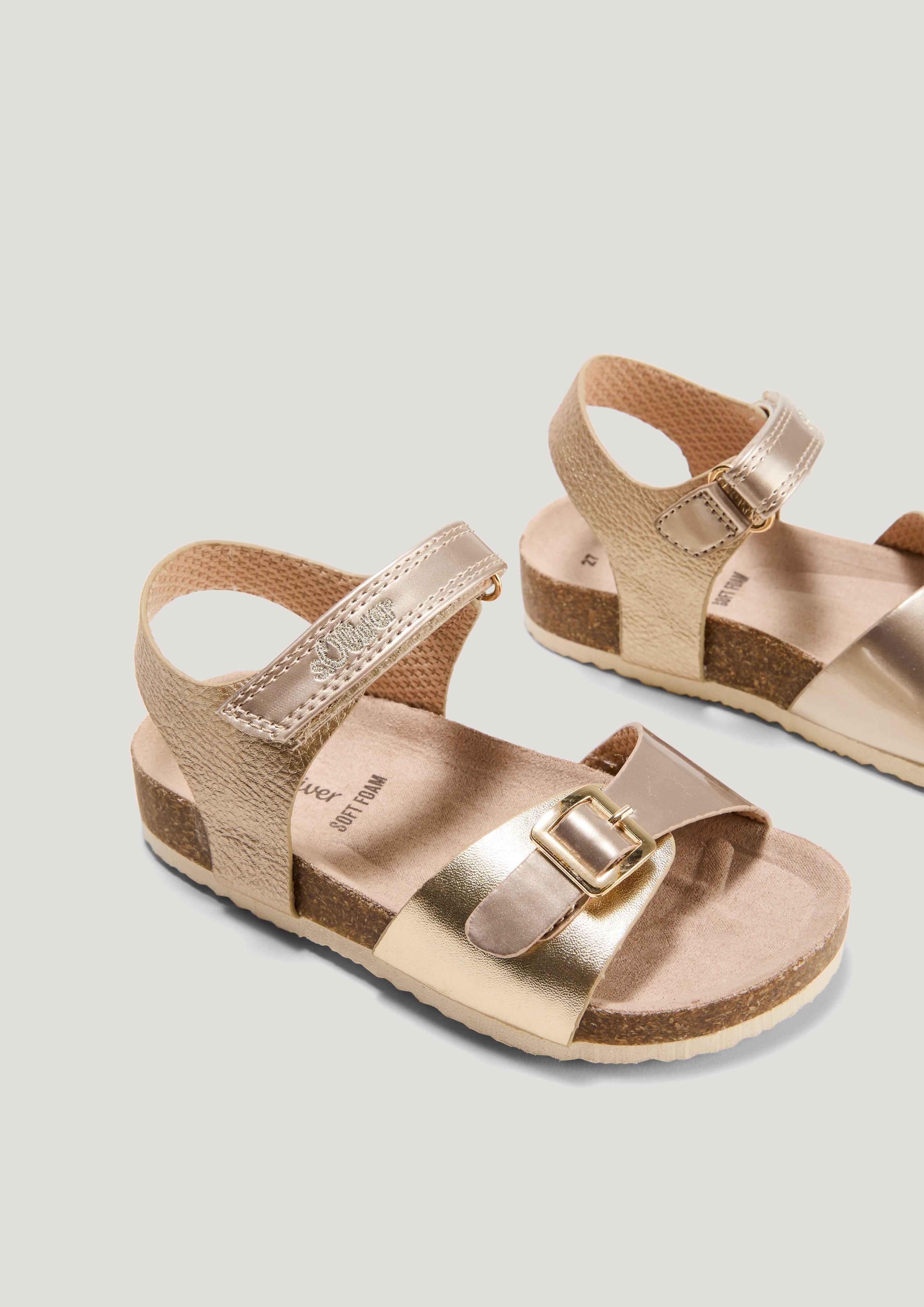 Schimmernde Sandalen  6007366-981