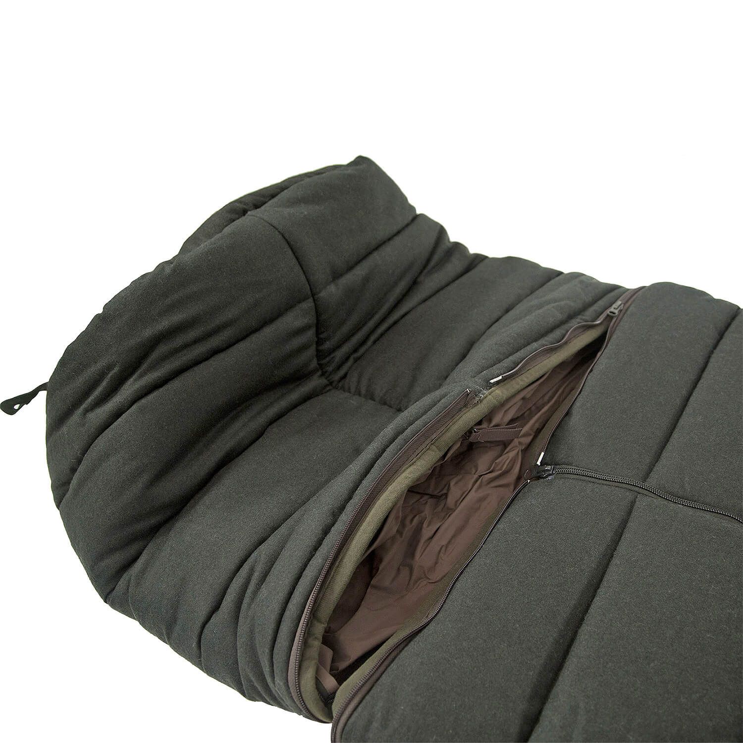 Loden Ansitzjacke und Fussteil Webpelz