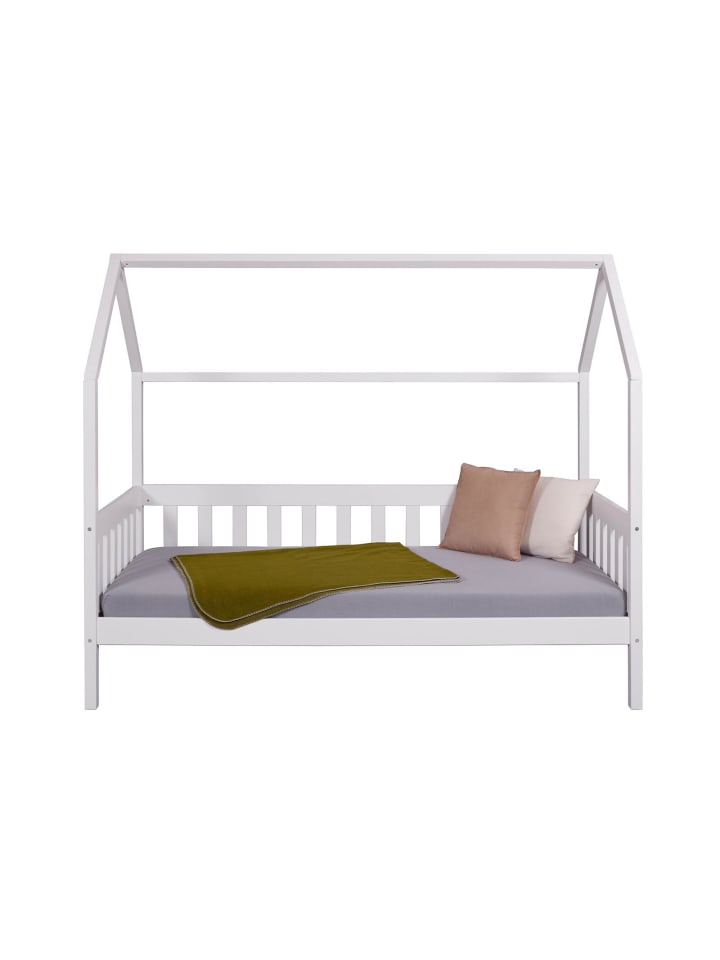 ebuy24 Bett FunkyHouse Weiß 207 x 97 cm günstig kaufen onesize