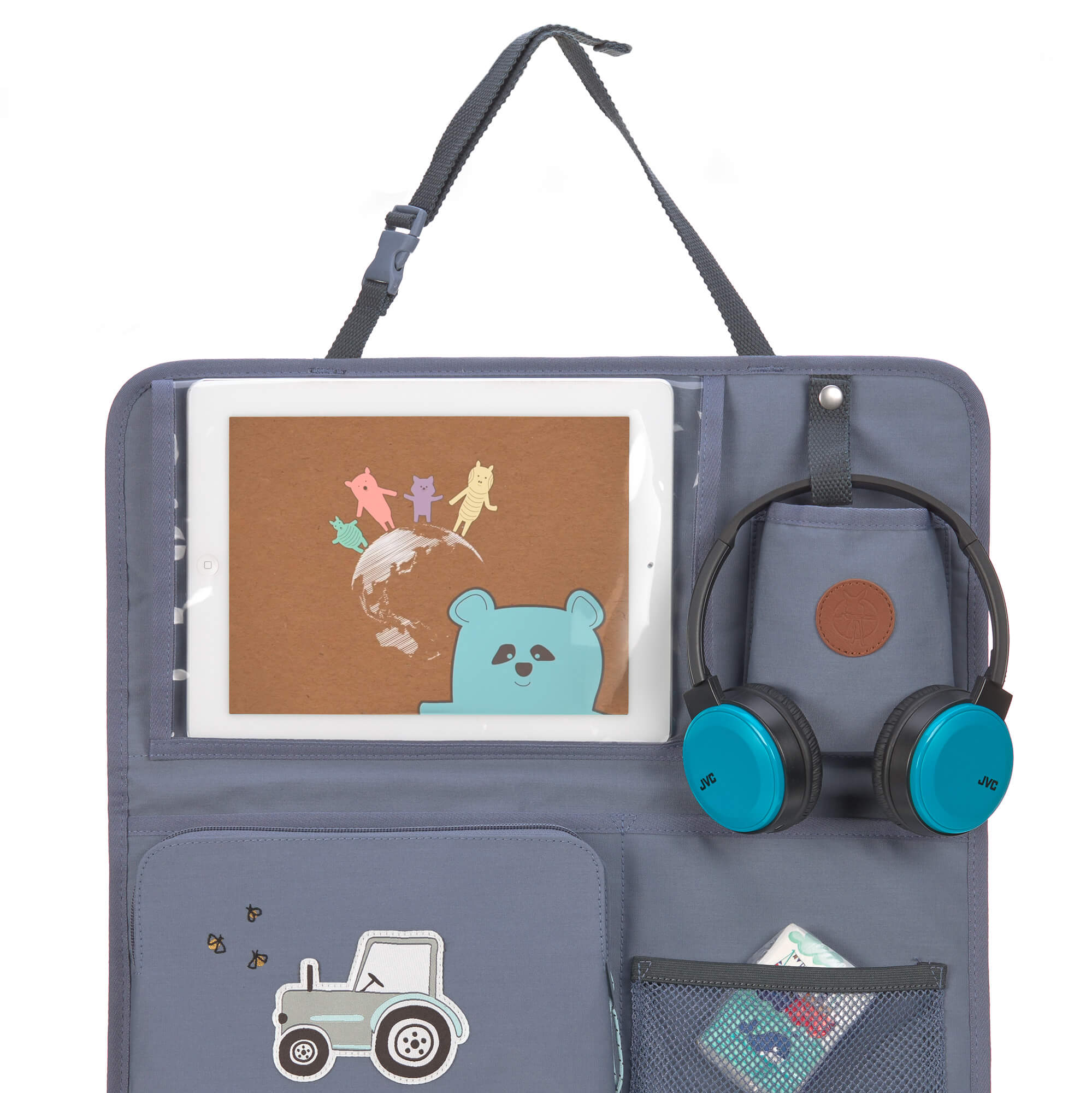 Auto Organizer Kinder - Adventure, Traktor