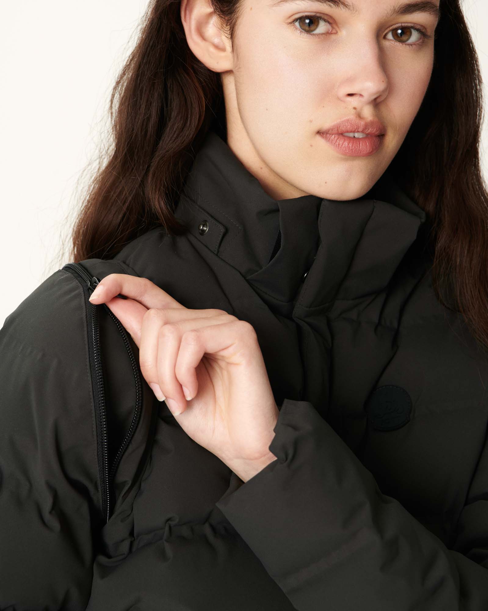 Doudoune imperméable 8-en-1 Noir Lima