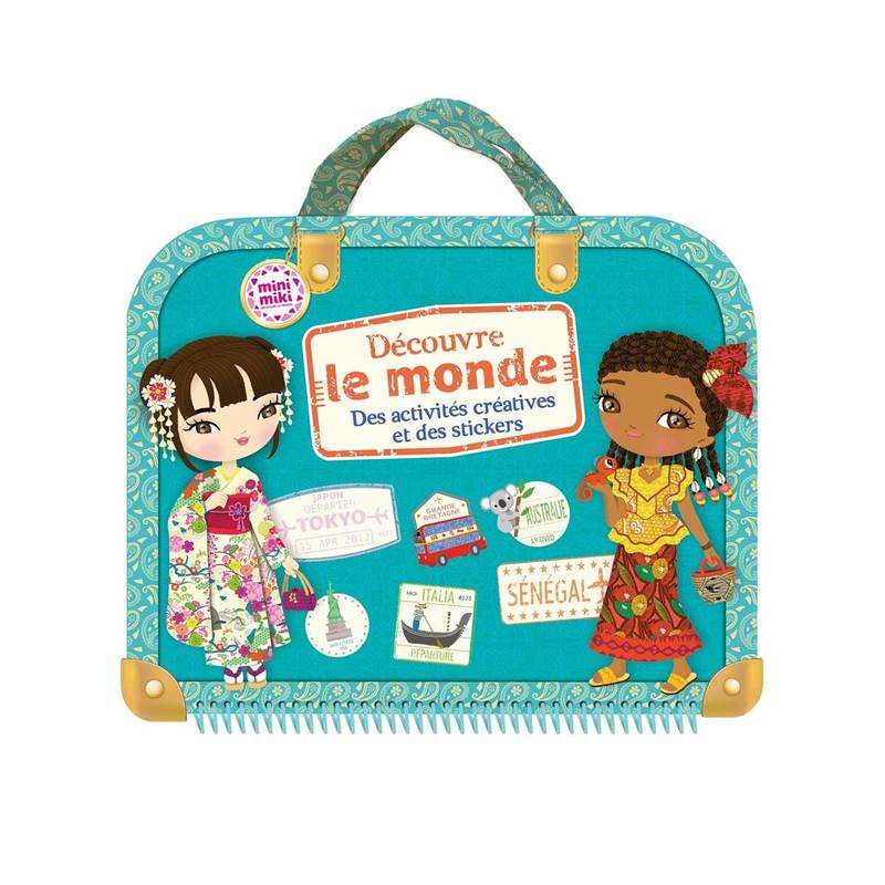 Carnet Minimiki, Découvre le monde - Play Bac