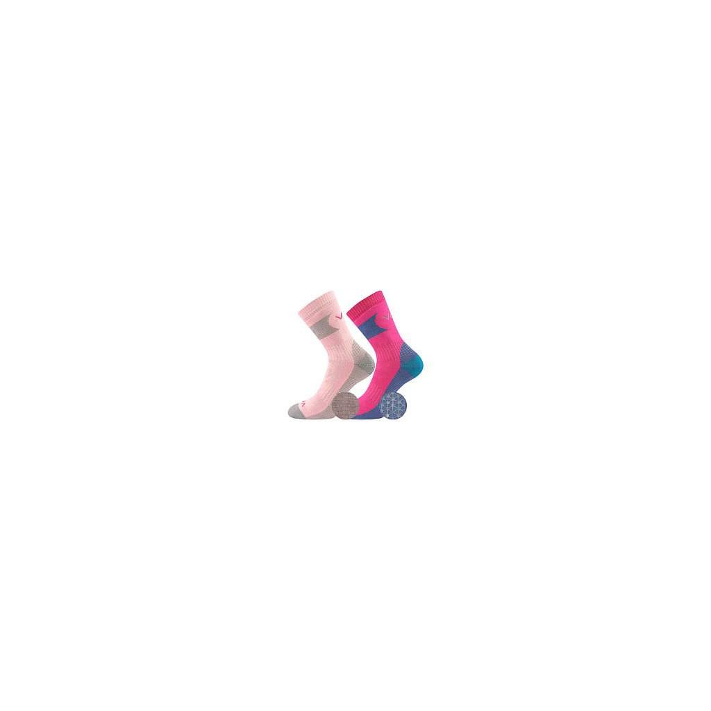Voxx Prime ABS Mix Girls Socken, 2 Paare