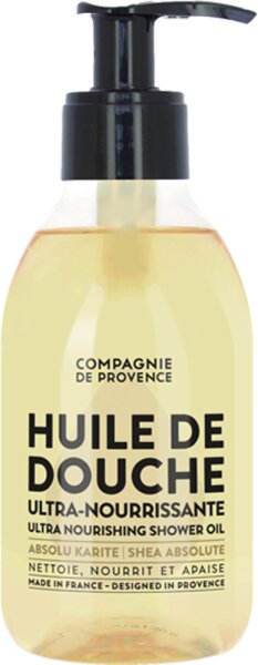La Compagnie de Provence Shea Cleansing Shower Oil Duschöl