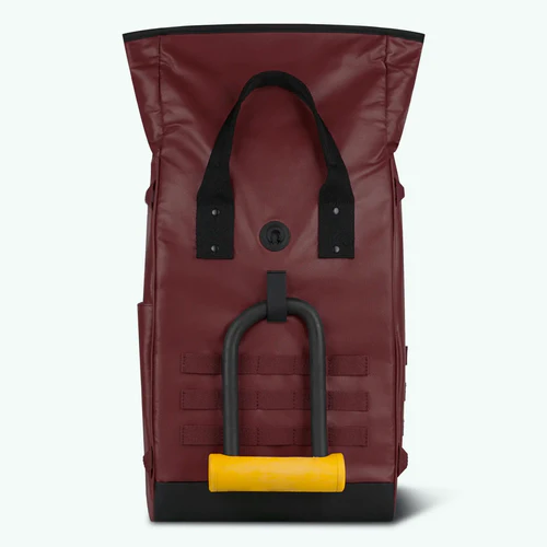 Explorer Medium Backpack Perth burgundy