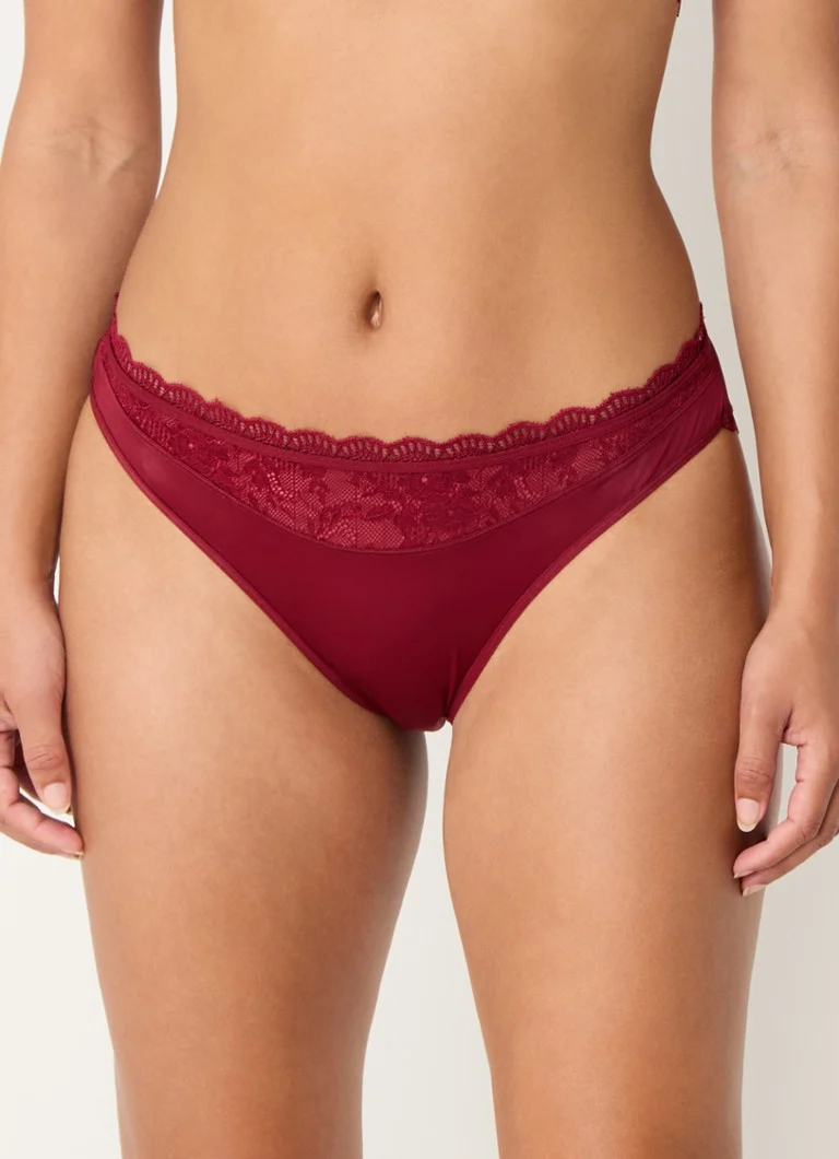 Tanga din dantelă Marlies Dekkers