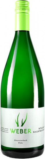 2022 Müller-Thurgau Gabler halbtrocken 1,0 L - Weingut Weber