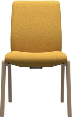 Stressless® Polsterstuhl Laurel, Low Back, Größe L, mit abgerundeten Beinen in Eiche natur