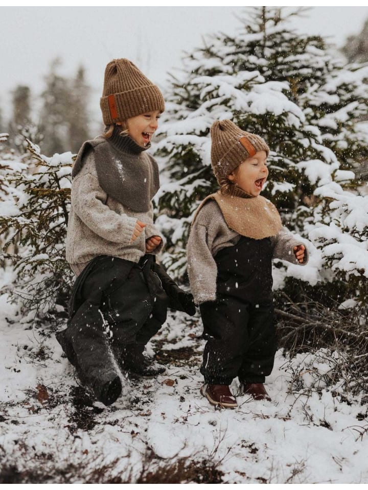BabyMocs Schal Vegan in dunkelbraun günstig kaufen onesize