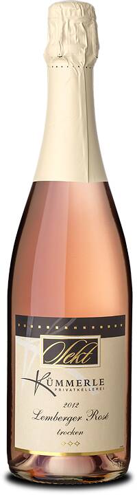 Privatkellerei Kümmerle Lemberger Rosé Sekt trocken