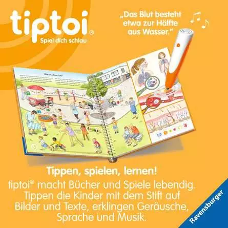 tiptoi® Wieso? Weshalb? Warum? Alles über den Körper