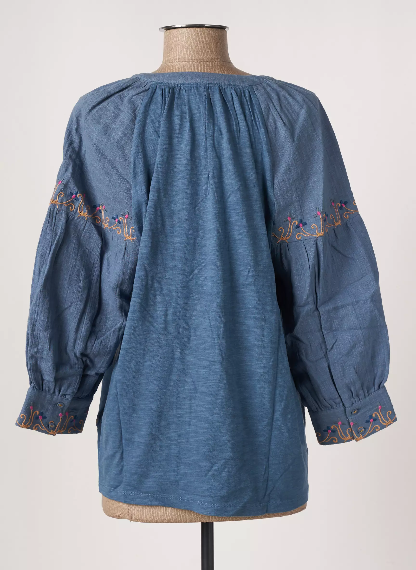 White Stuff Blouses Femme couleur bleu
