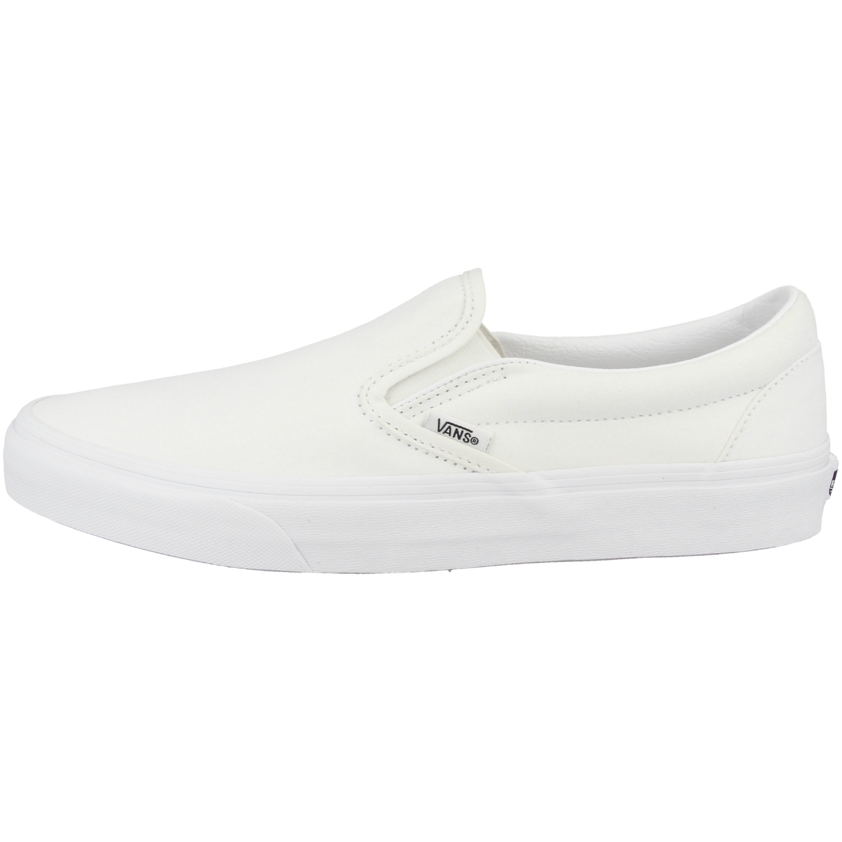 Vans U Classic Slip On Sneaker Low weiss