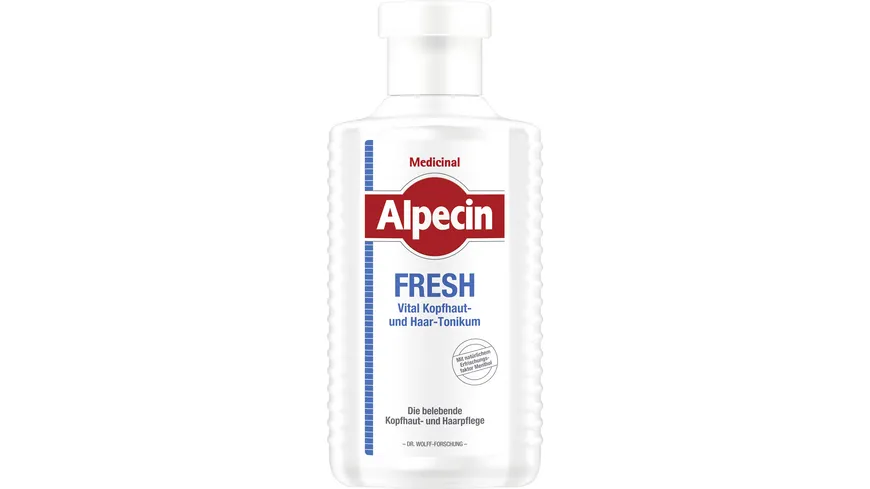 ALPECIN MEDICINAL FRESH VITAL TONIKUM 200 ml
