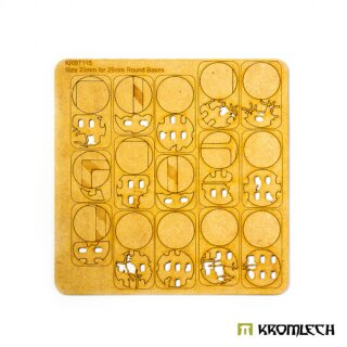Imperial Guard 25 mm Round Base Toppers (15)