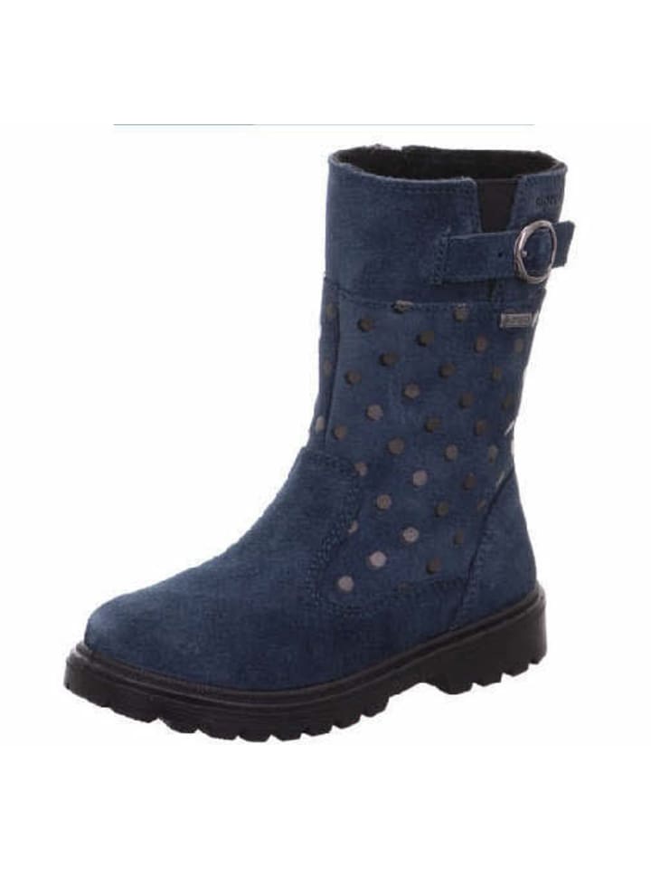 superfit Stiefelette in blau günstig kaufen 31