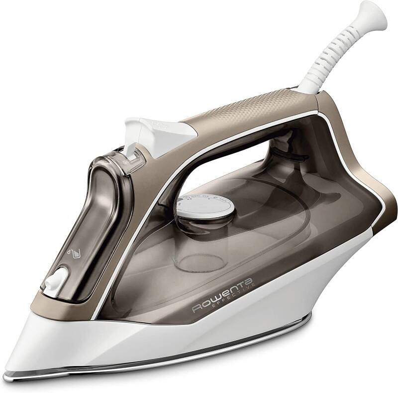 Rowenta Effective   Dampfbügeleisen Verkabelt DX1635 250 ml Braun, Weiß
