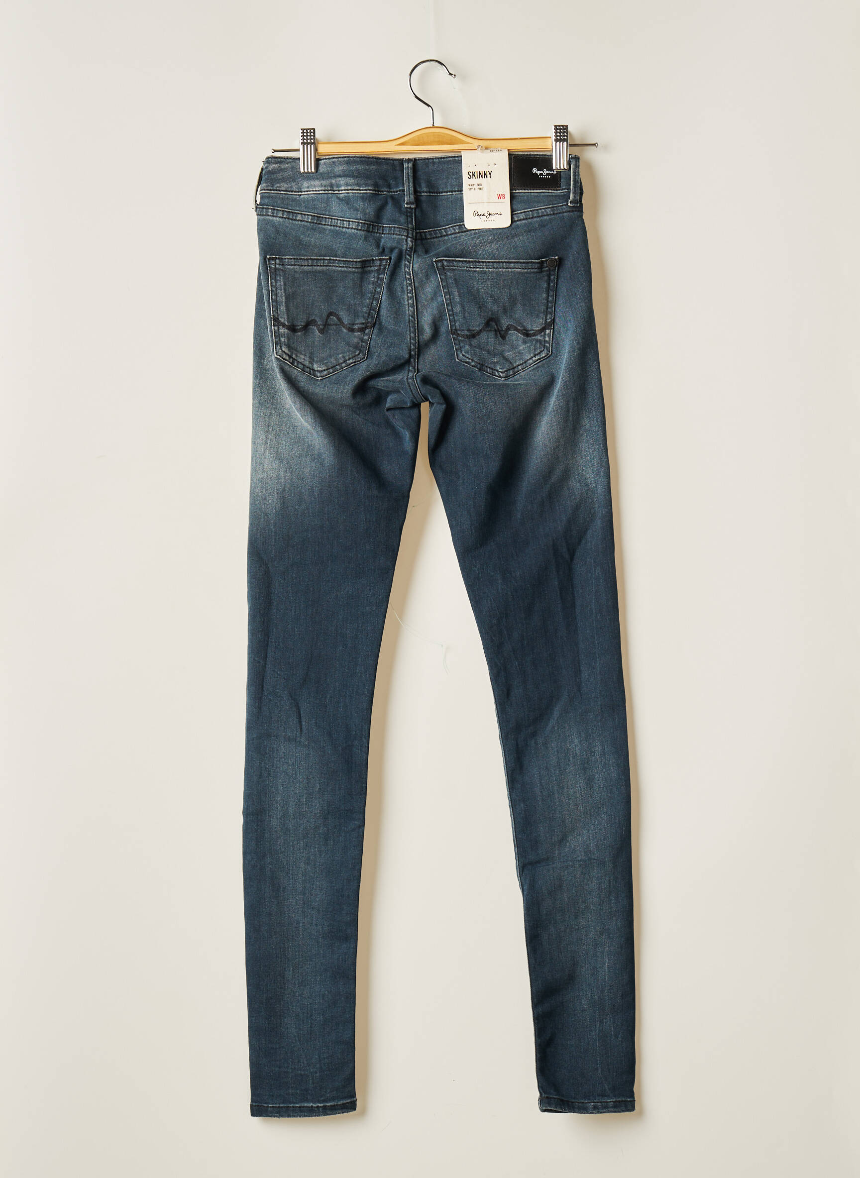 Pepe Jeans Jeans Skinny Femme couleur bleu