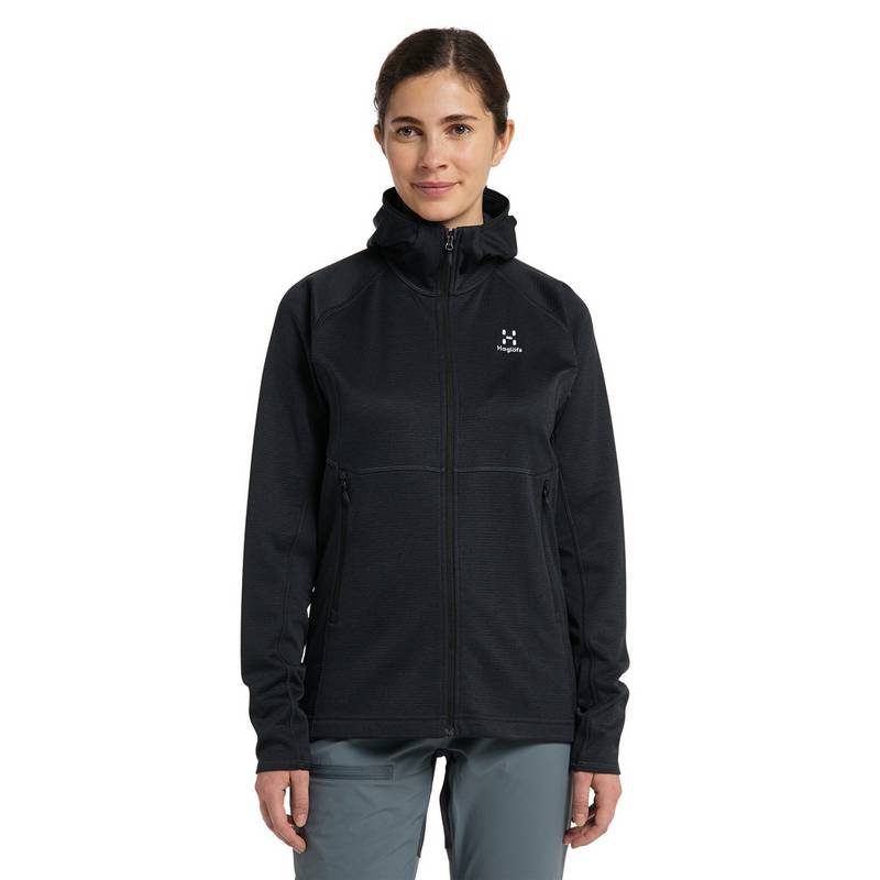 Haglöfs Skuta Hood Fleecejacke Damen