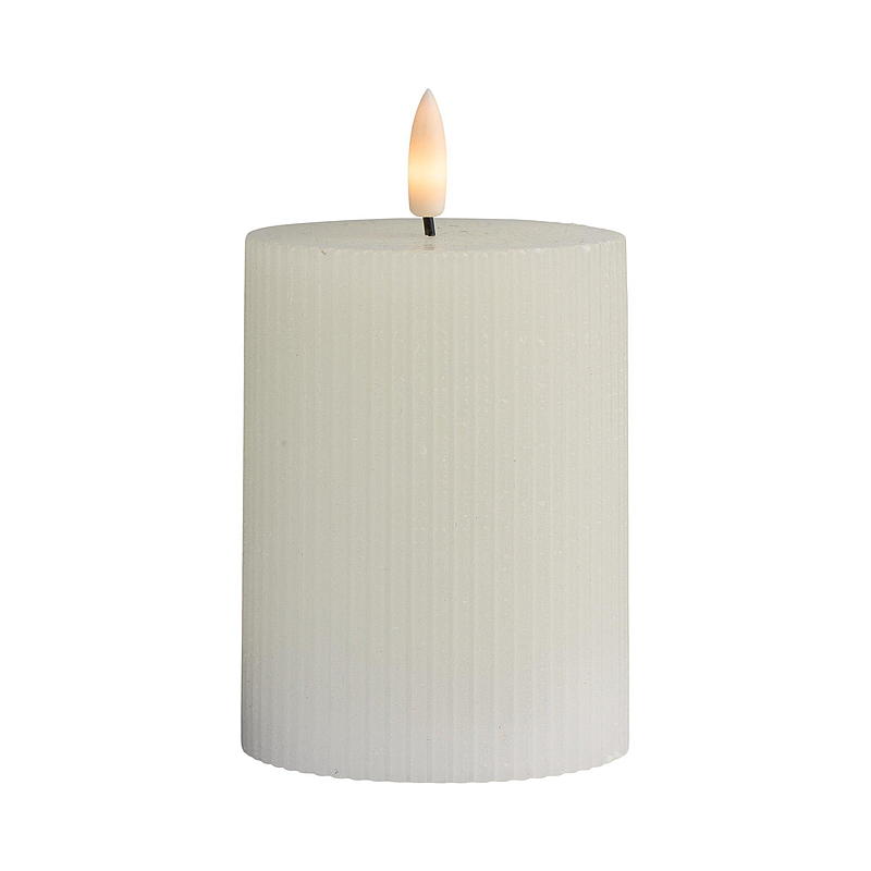 Vie Selected Kubbelys 10 cm LED rille hvit