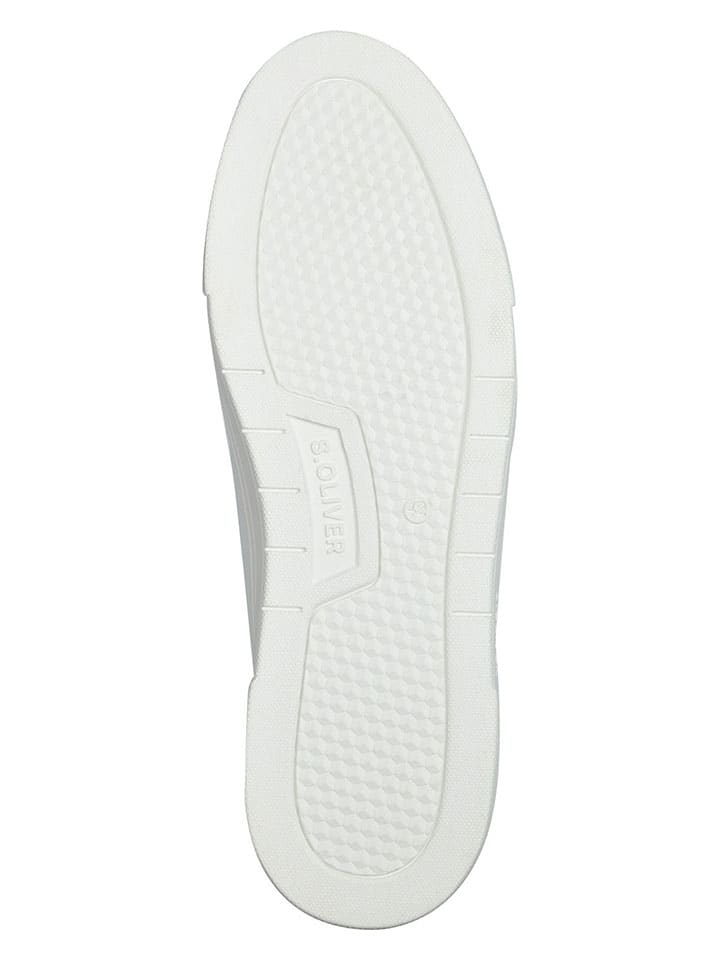 s.Oliver Sneakers in Weiß günstig kaufen