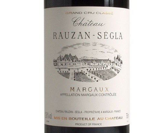 Château Rauzan Segla Rouge 1993 Bordeaux Margaux