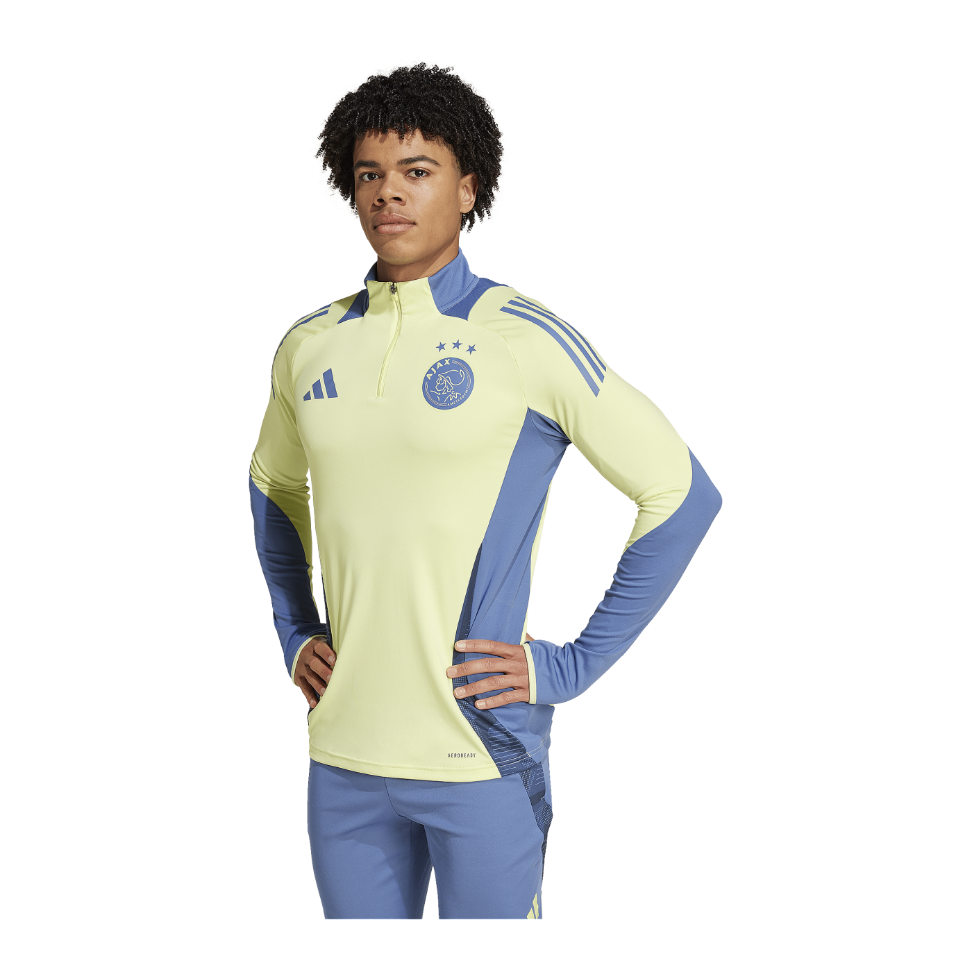 adidas Ajax Amsterdam Sweatshirt Gelb