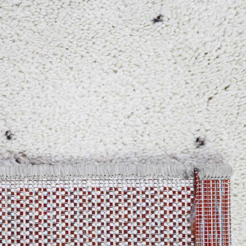 Tapis aspect laine matière recyclée KUSUMI