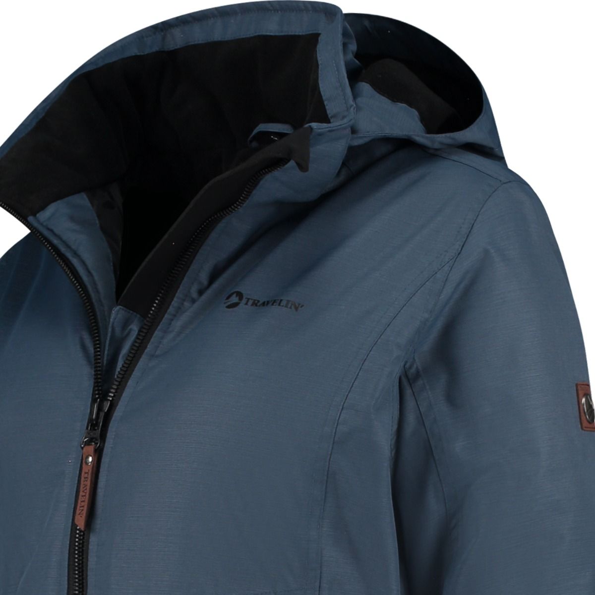 Travelin' Live marineblaue Damen Jacke