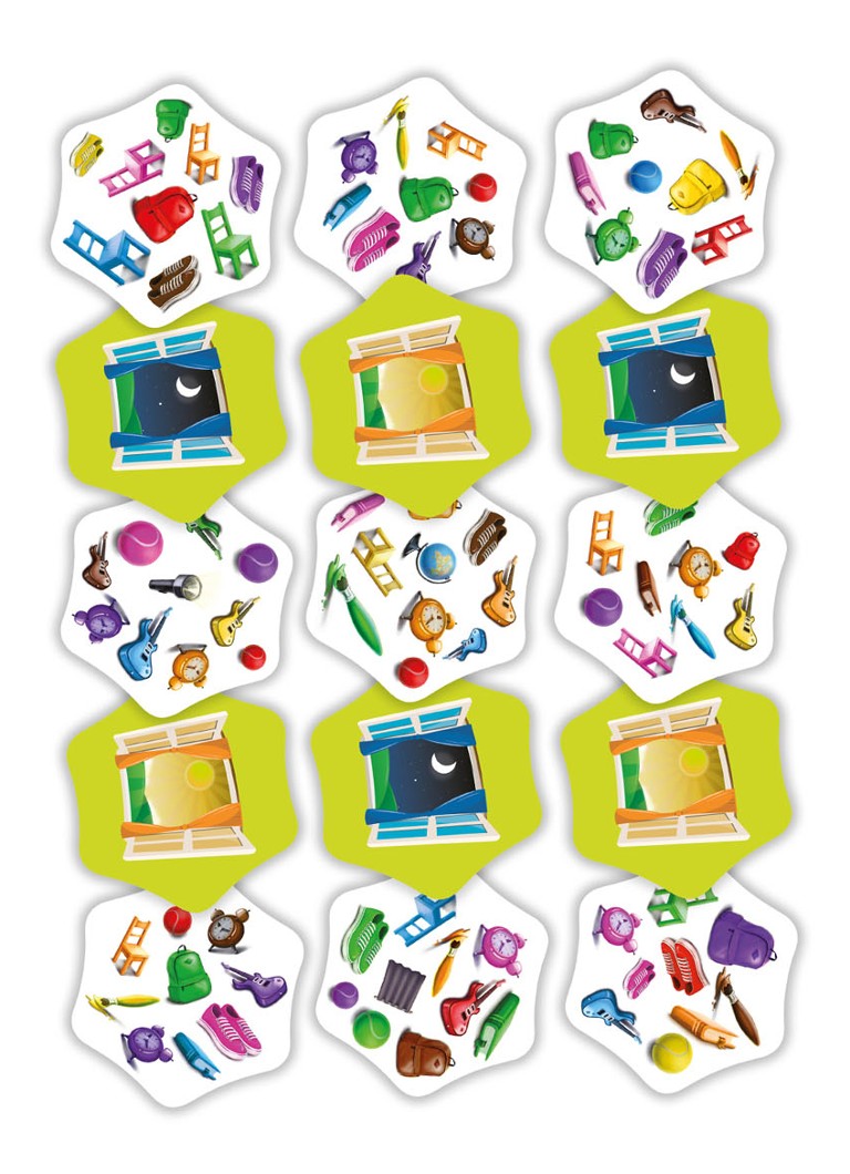 Asmodee Switch It! kāršu spēle