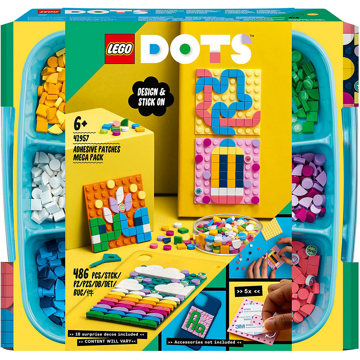 LEGO® DOTS 41957 Kreativ-Aufkleber Set