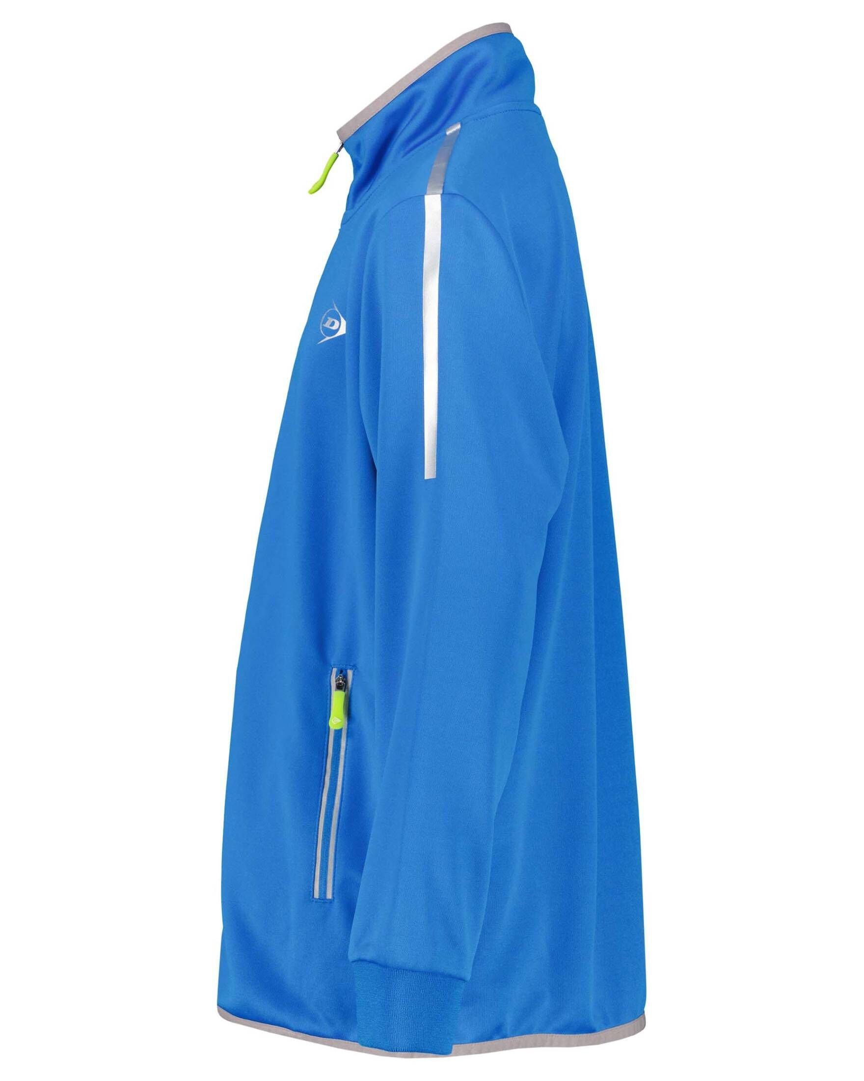 Dunlop Trainingsjacke Jungen Tennis Sweatjacke