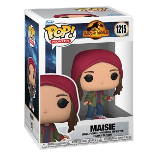 Funko POP! Jurassic World 3: Movies Vinyl Figur Maisie 9 cm