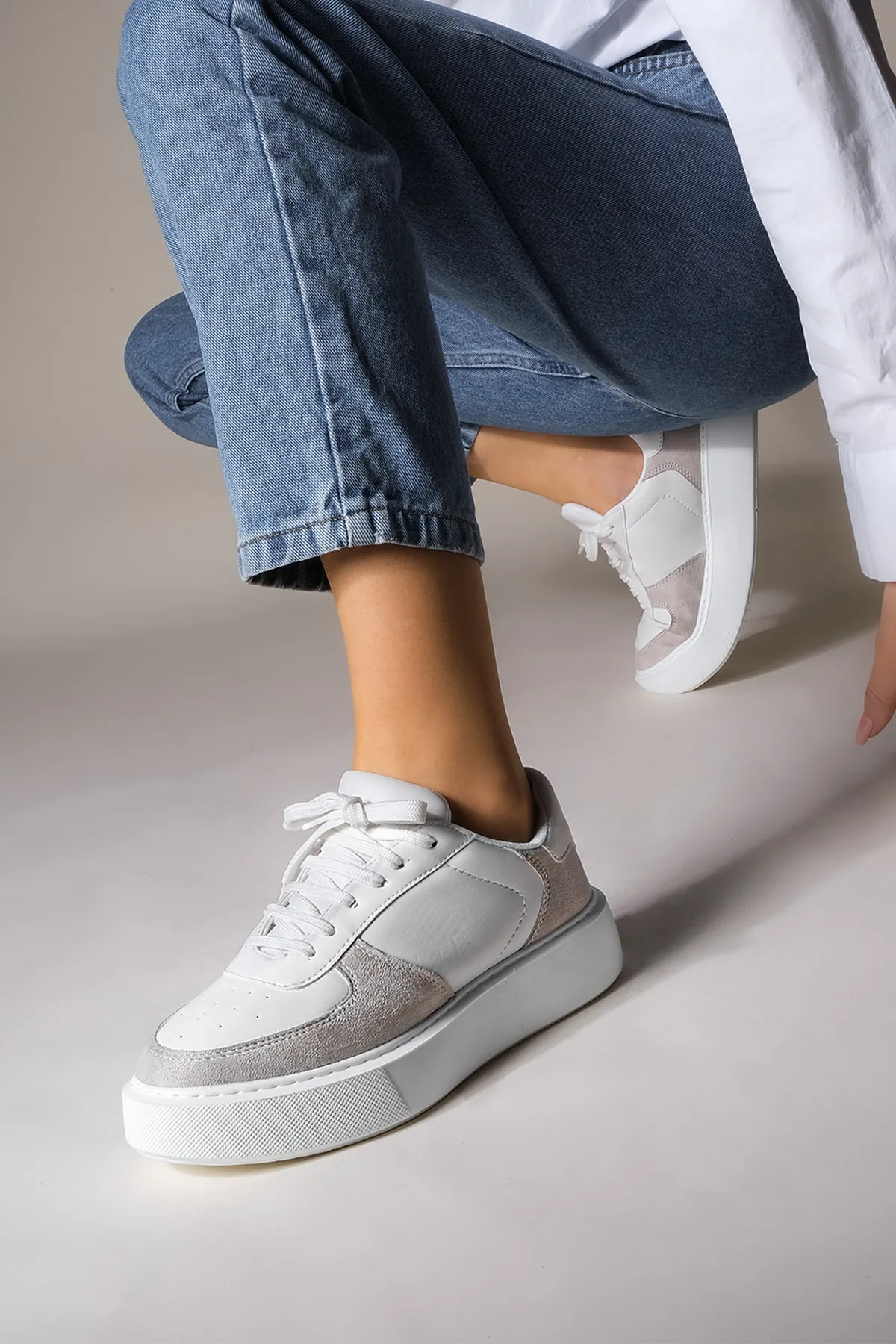 Marjin  Sneaker - Mehrfarbig - Flacher Absatz