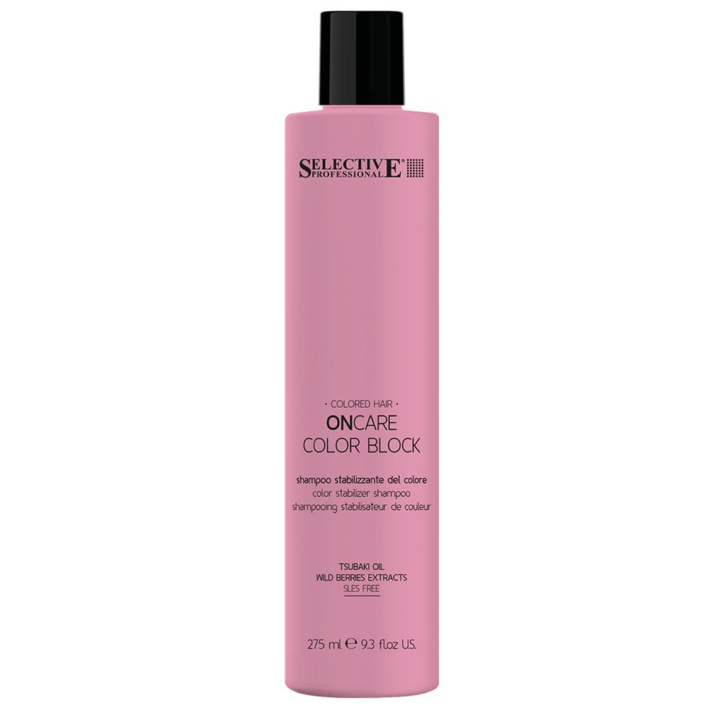 Selective On Care Color Block Shampoo 275 ml