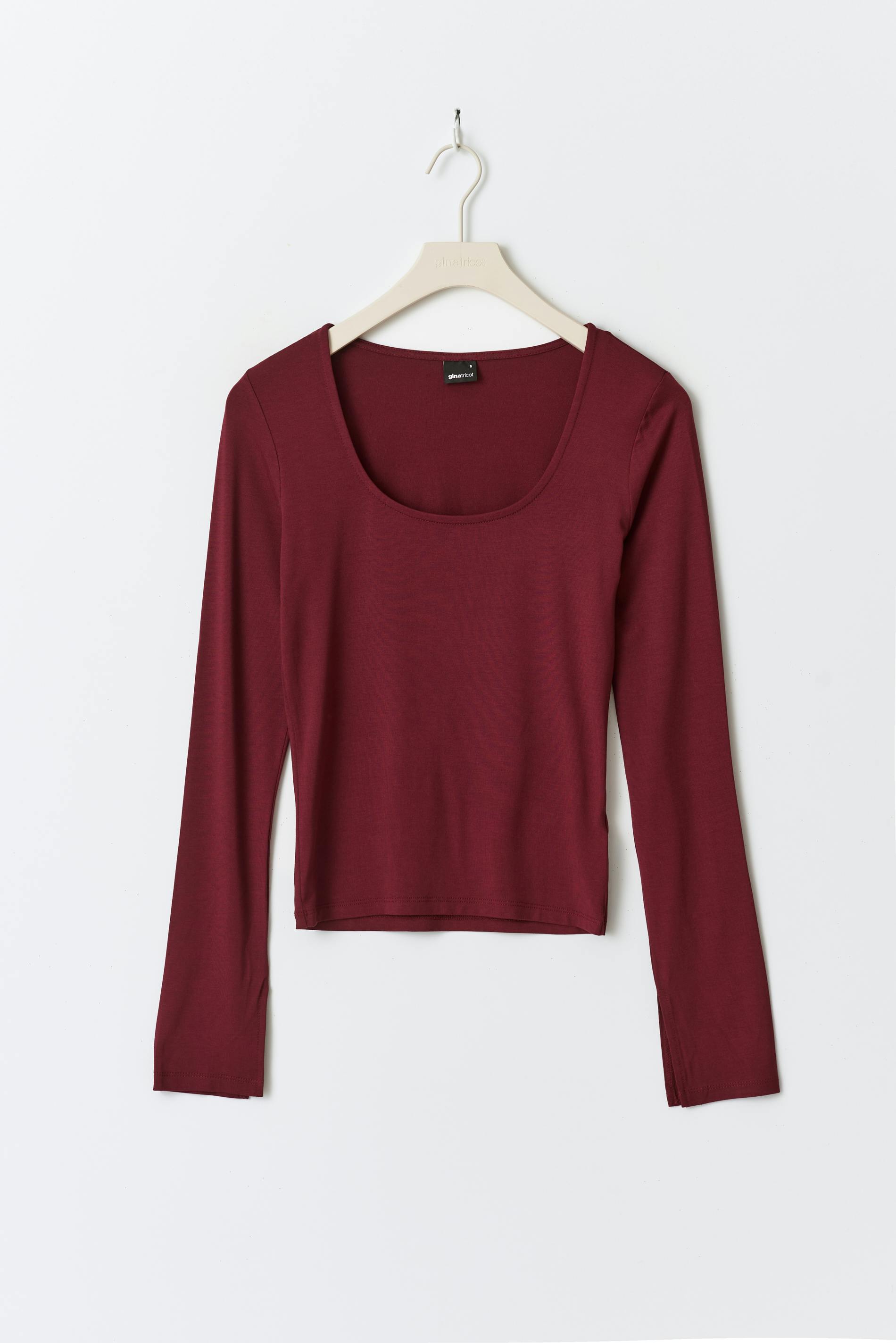 Soft touch jersey top