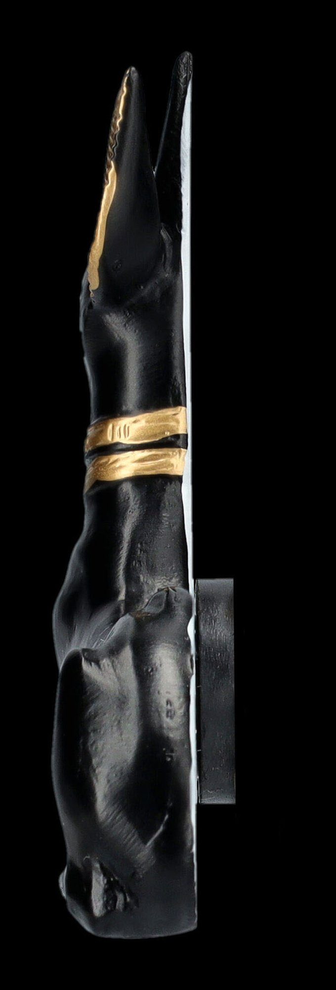 Dekomagnet Magnet - Anubis als Schakal - ägyptischer Dekomagnet Mythologie, Figuren Shop GmbH