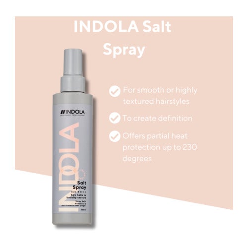 Indola Care & Style Tekstur Salt Spray 200 ml