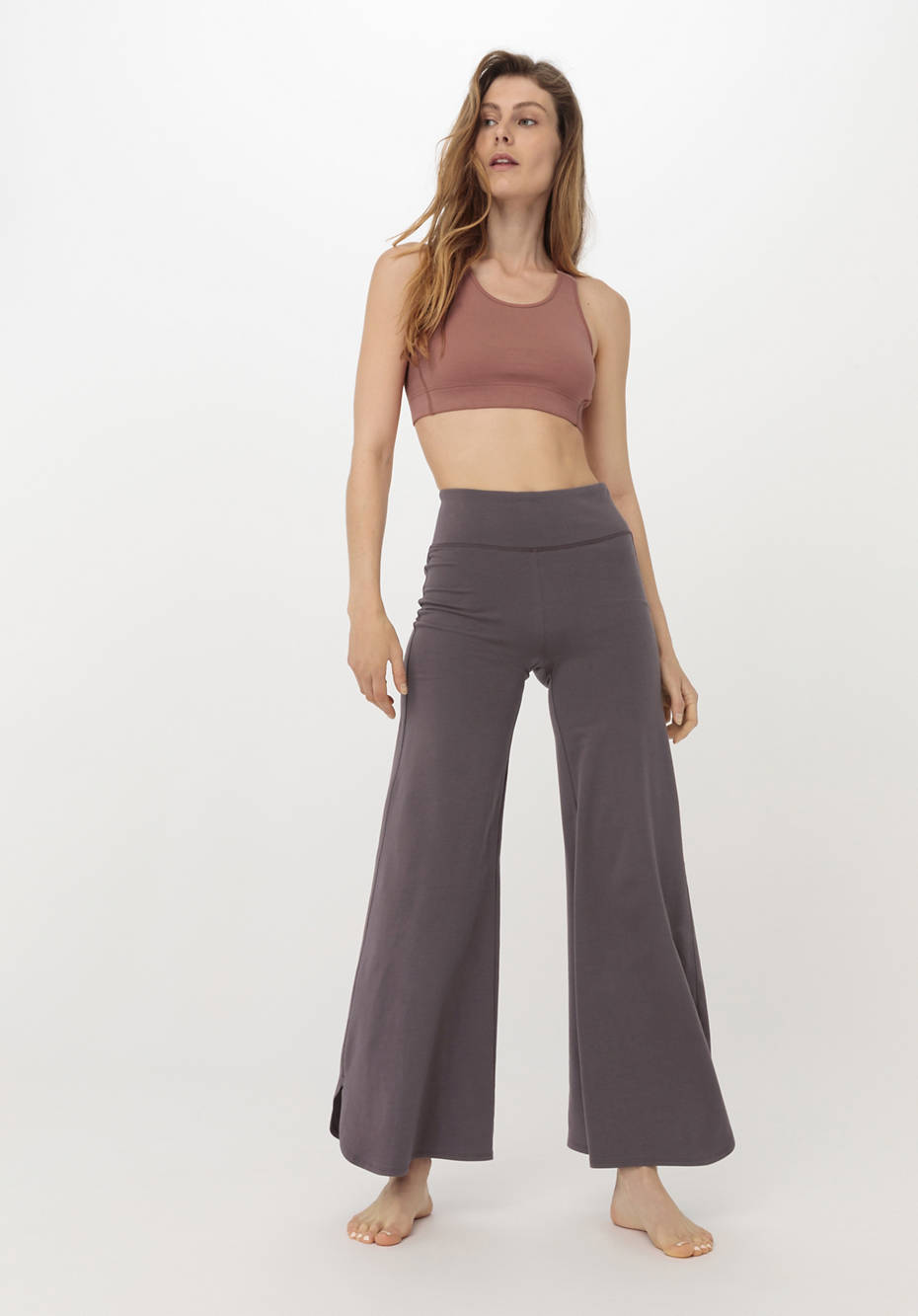 Yoga-Hose aus Bio-Baumwolle