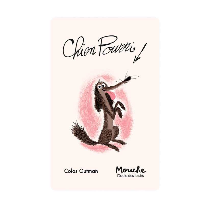 Carte histoire audio YOTO, Chien pourri