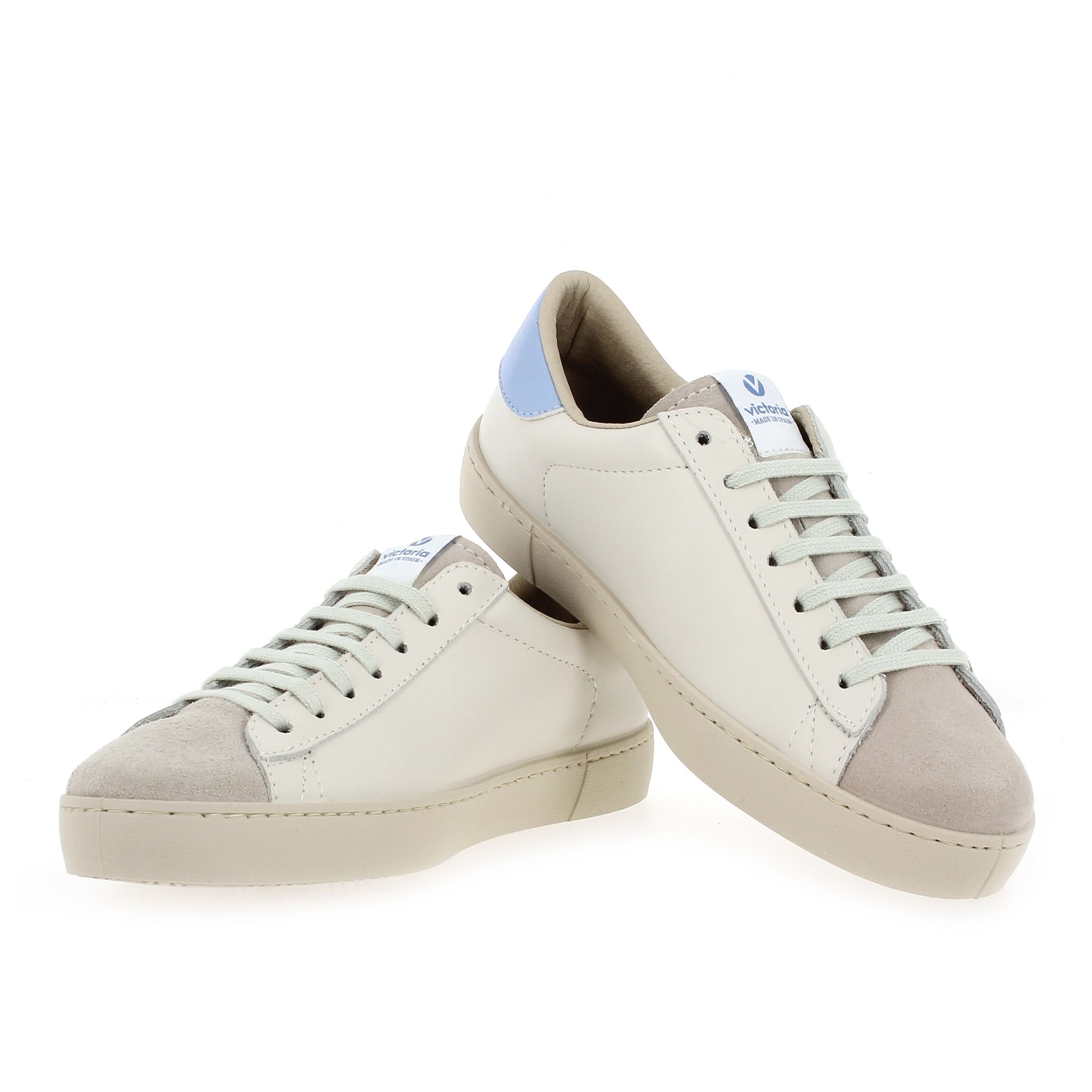 Victoria  1126142 - Blanc Bleu