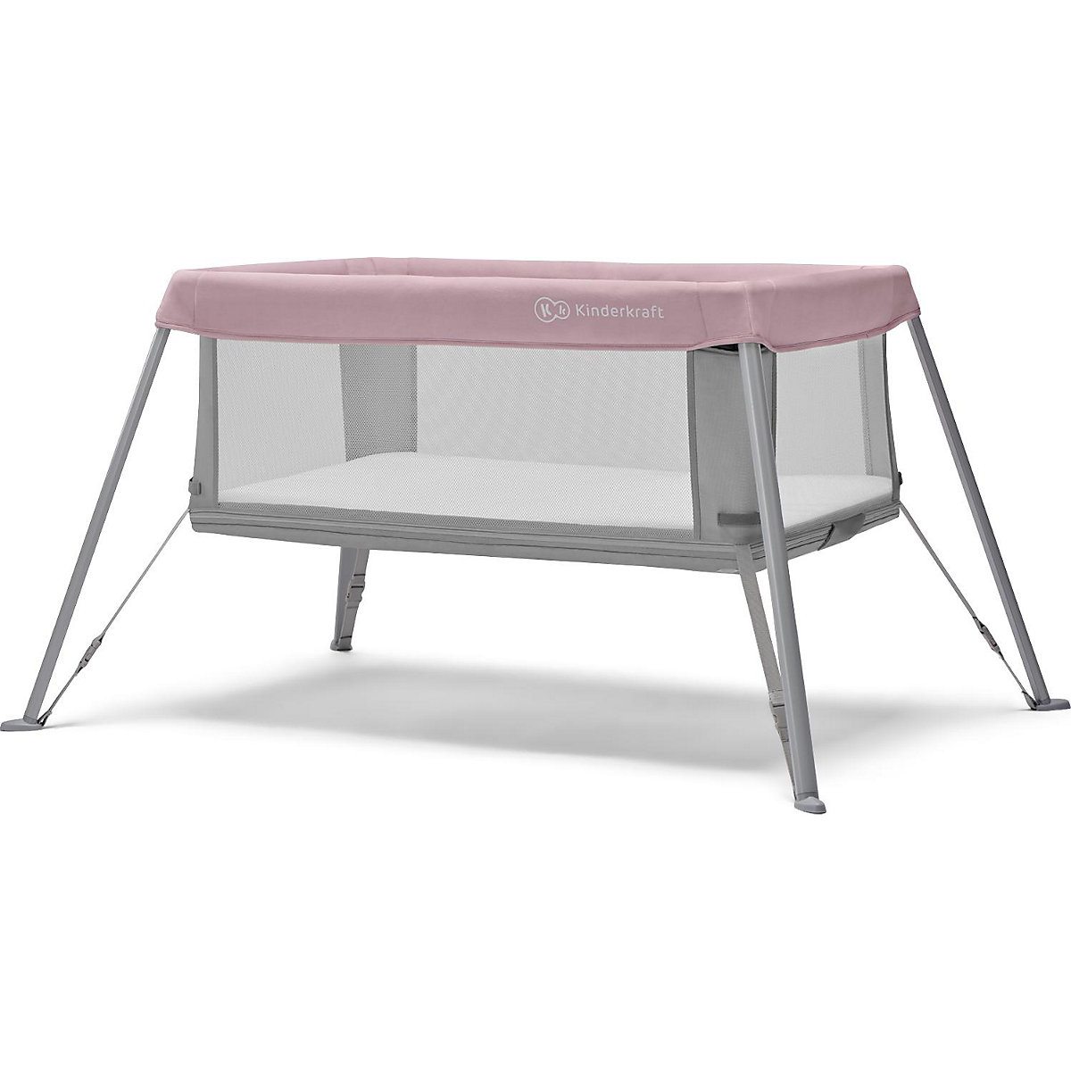 Kinderbett 2 in 1 MOVI, rosa