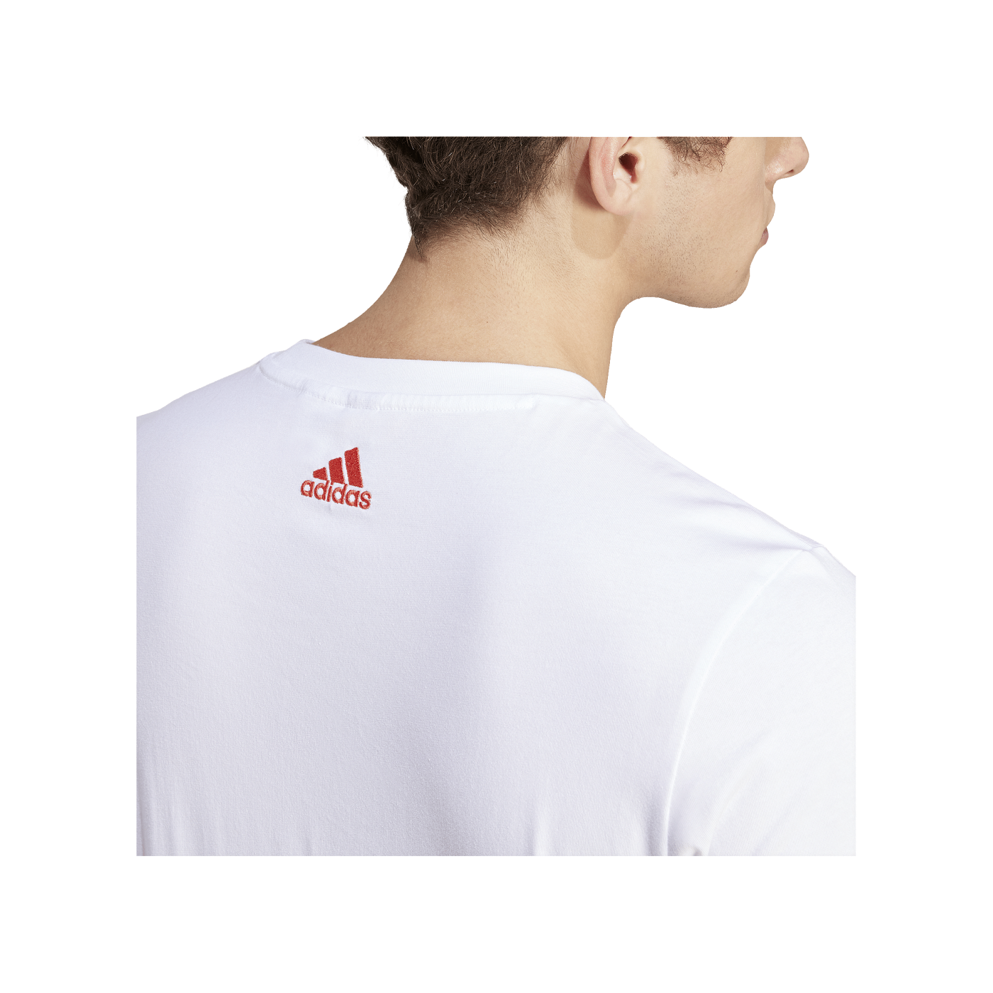 adidas House of Tiro Graphic T-Shirt Weiss