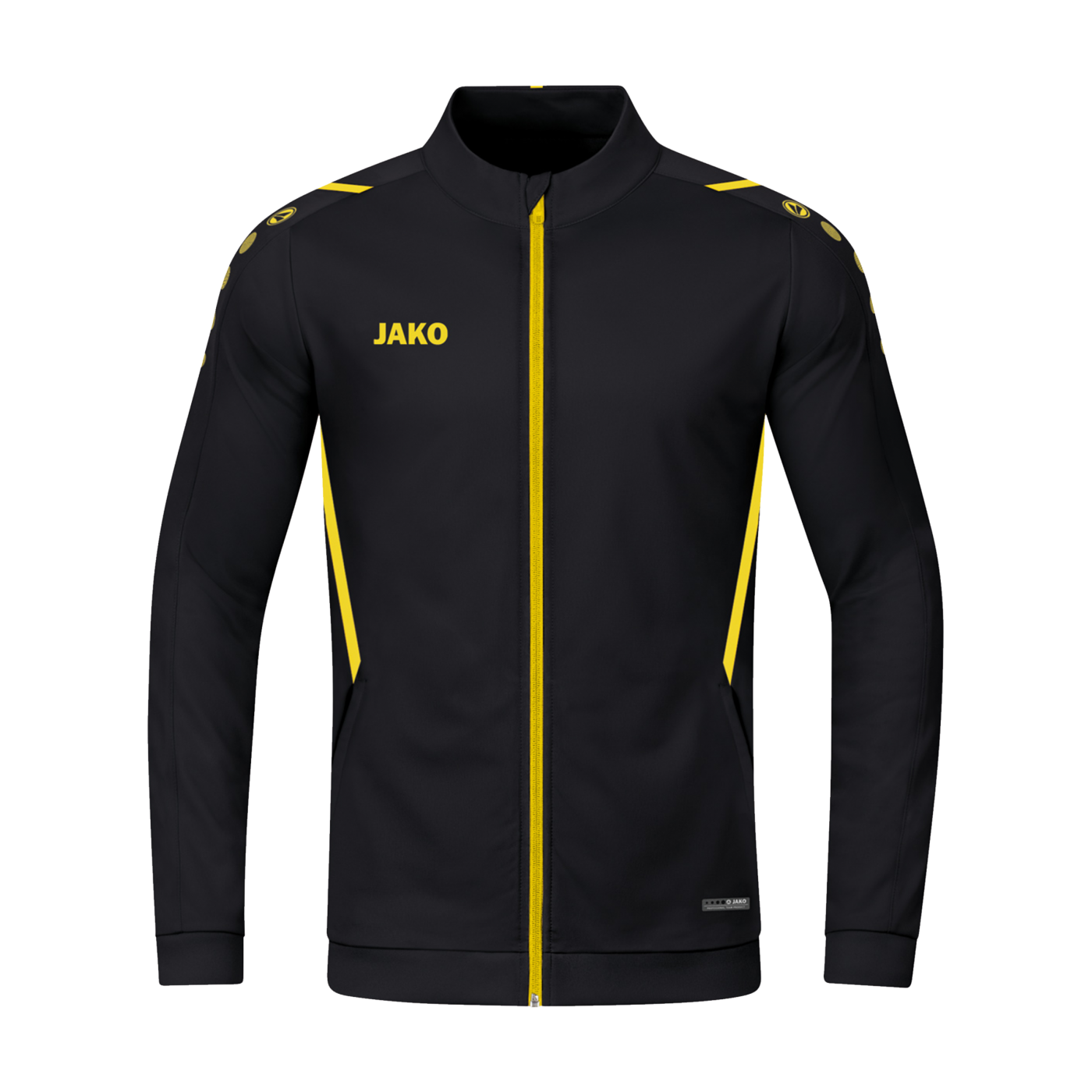 JAKO Challenge Polyesterjacke Kids Gelb F803