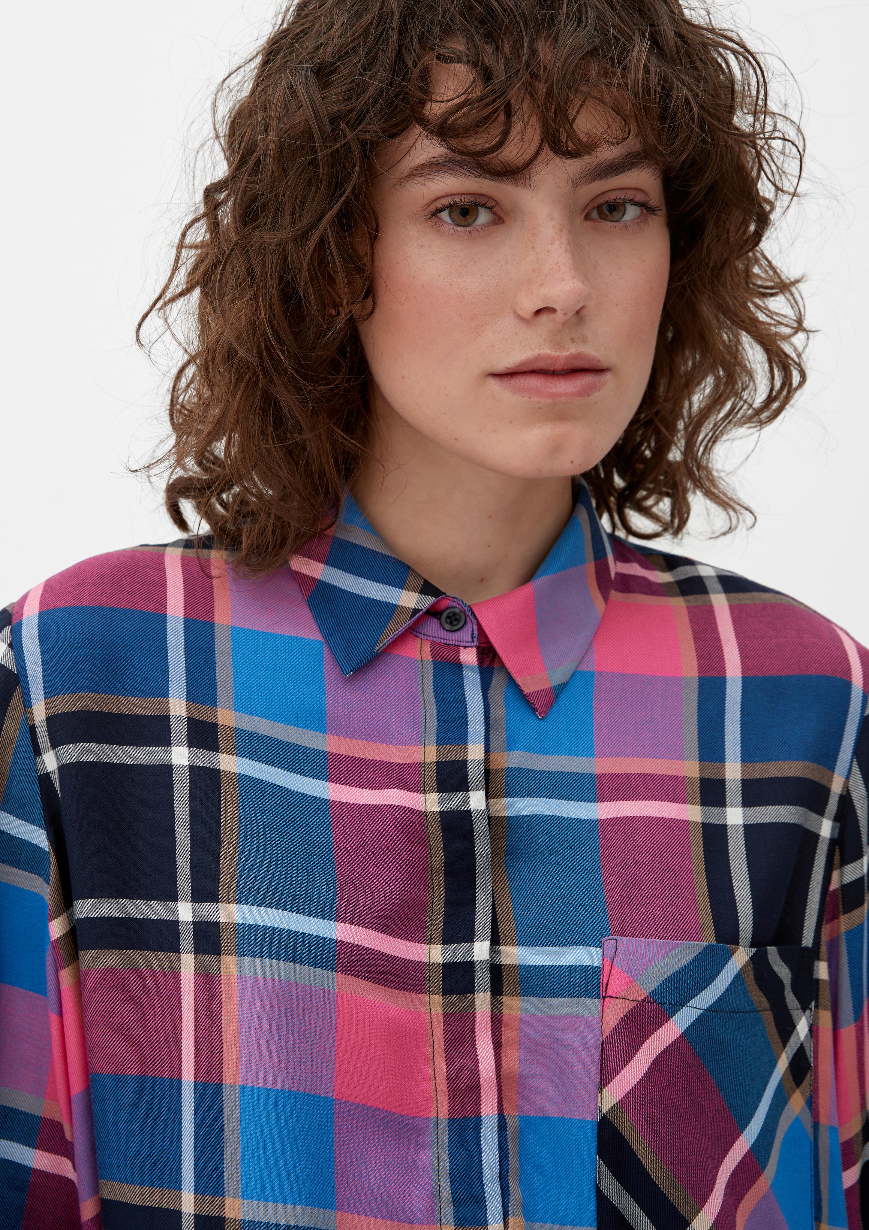 Bluse aus Viskose und Modal  2124893-59N0